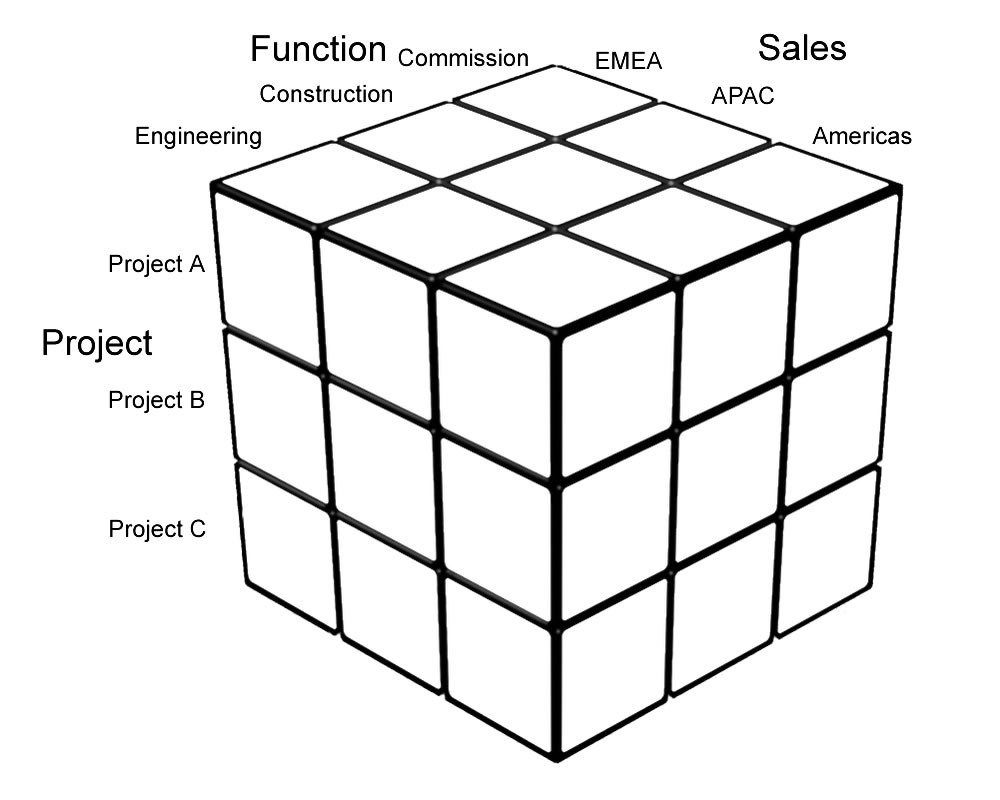 Project Organization the Third Dimension of the Matrix