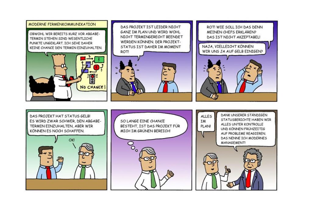 Dilbert - Projektmanagement