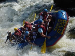 distressed projects - rafting